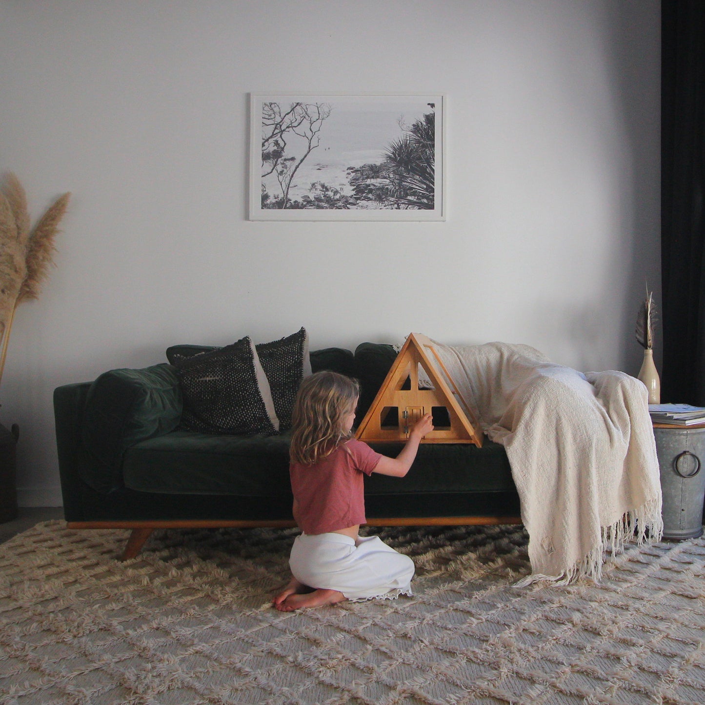 A-Frame Dollhouse