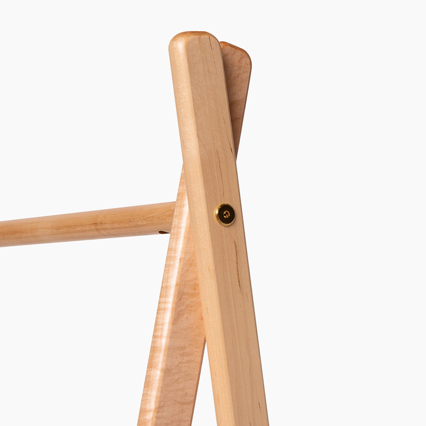 Small Wooden Clothing Rack