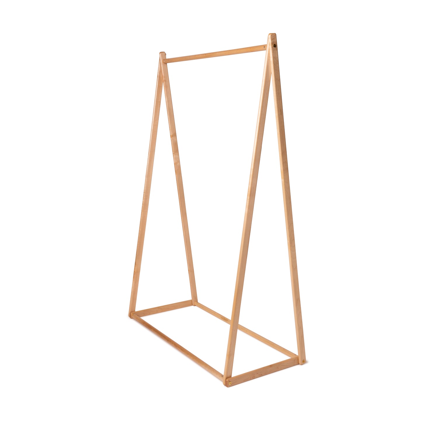 Tall Wooden Clothing Rack