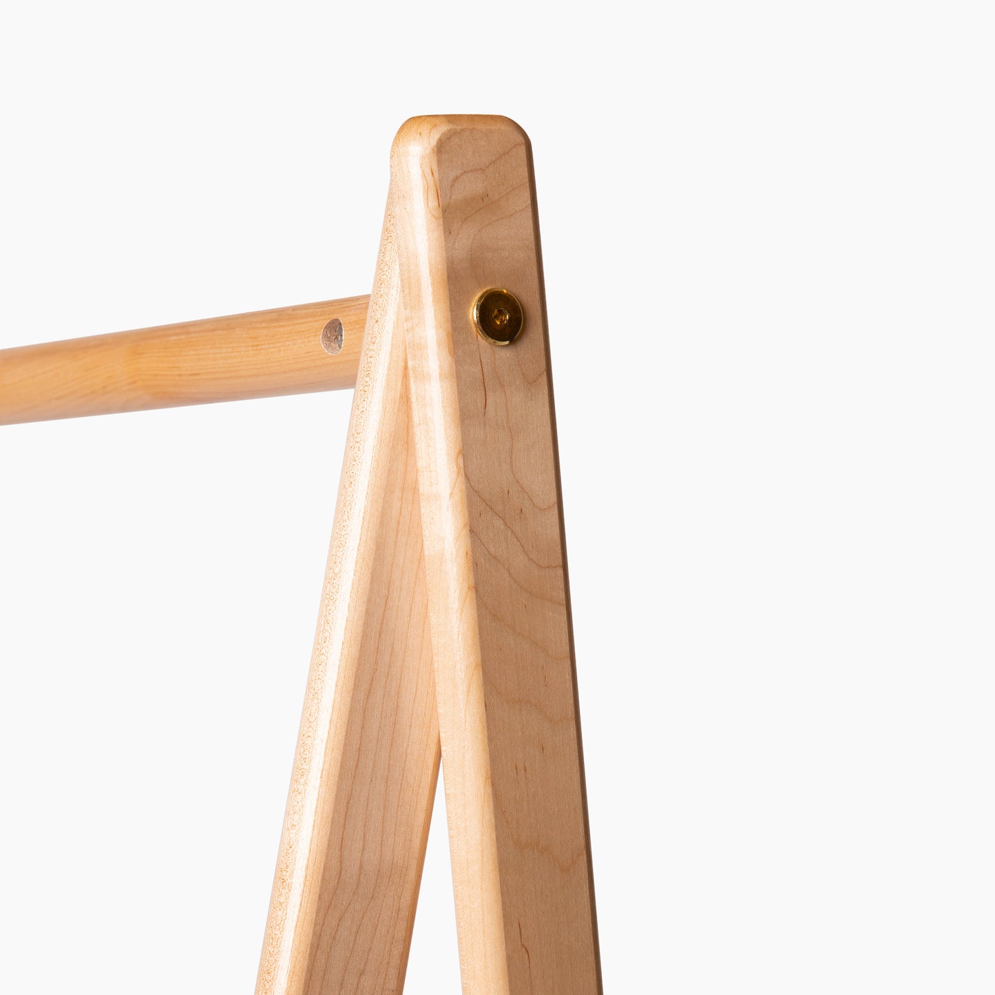 Tall Wooden Clothing Rack